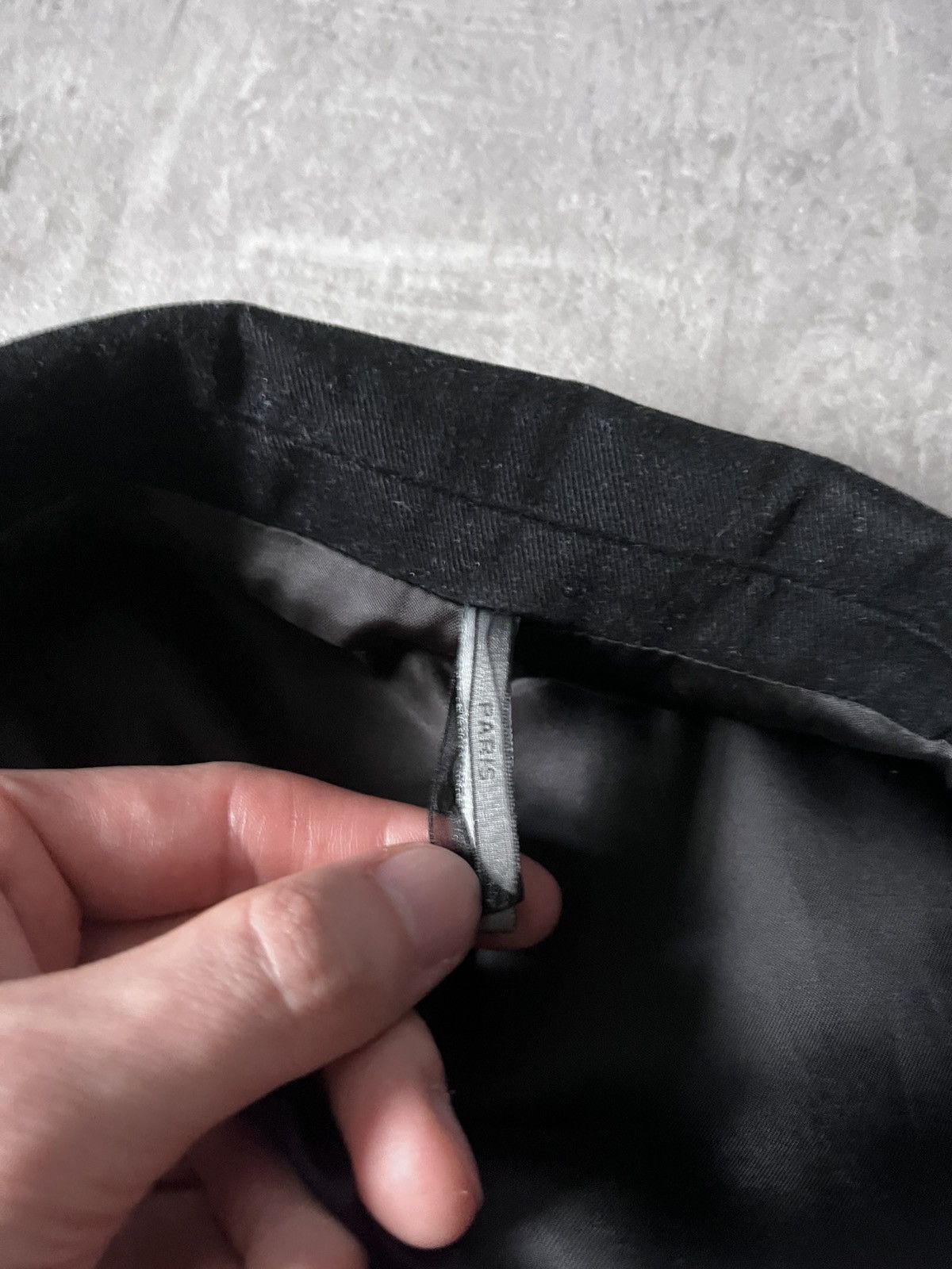 Dior velour jacket blazer archival rare black