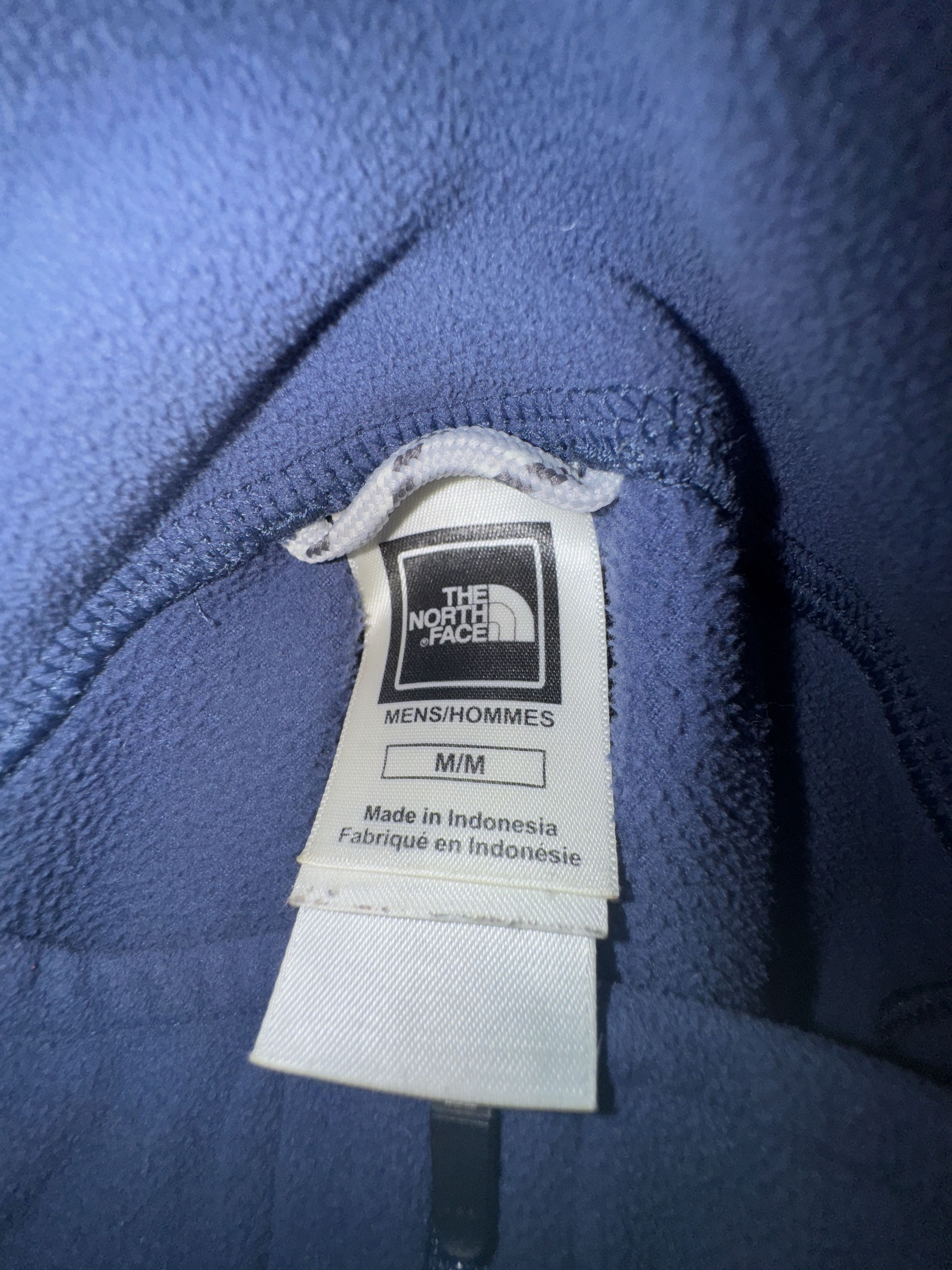 The North Face the north face 1/4 fleece zip medium blue Size US M / EU 48-50 / 2 - 3 Thumbnail