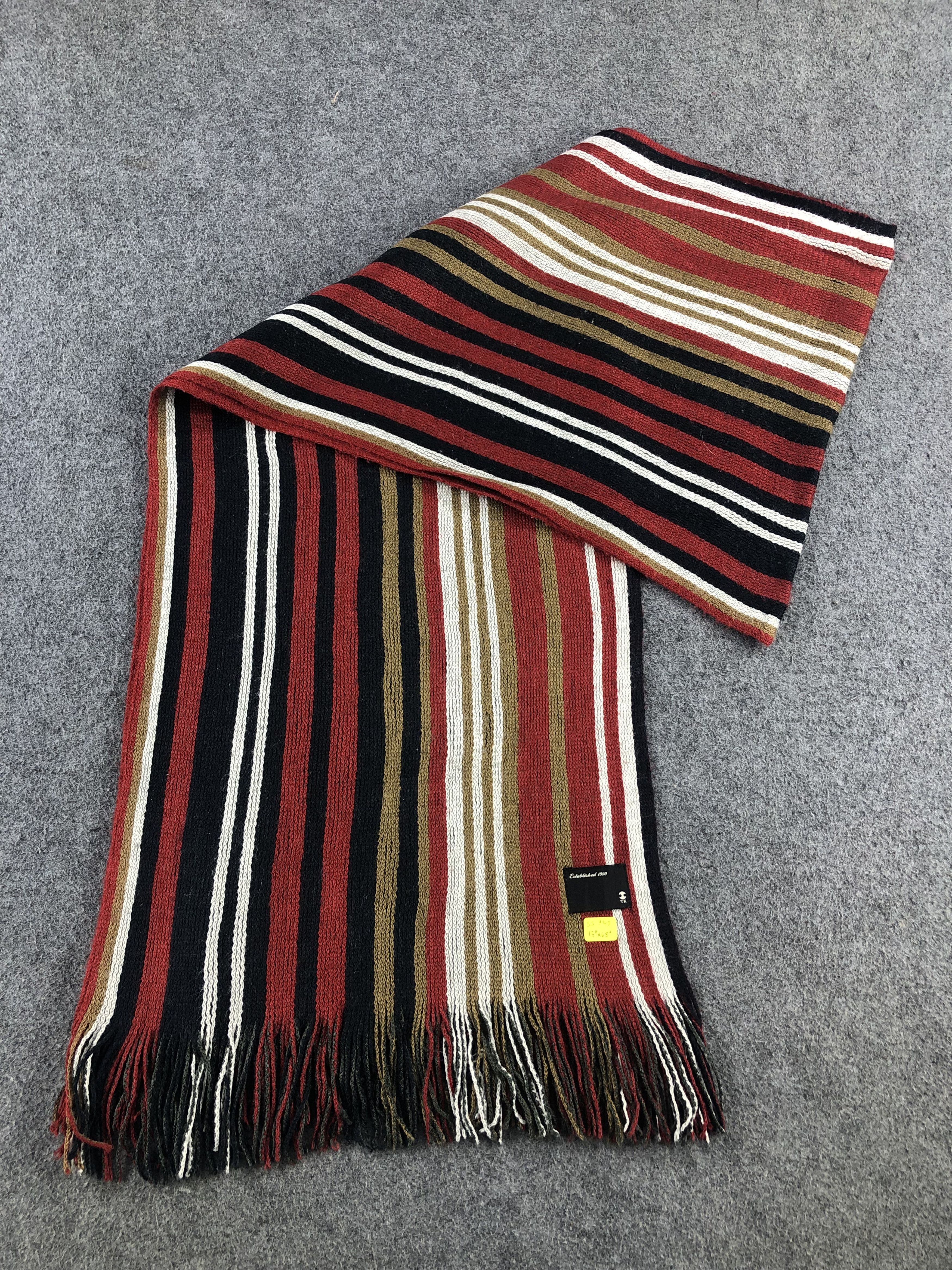 Takeo Kikuchi Takeo Kikuchi Scarf / Muffler / Neckwear Size ONE SIZE - 5 Thumbnail