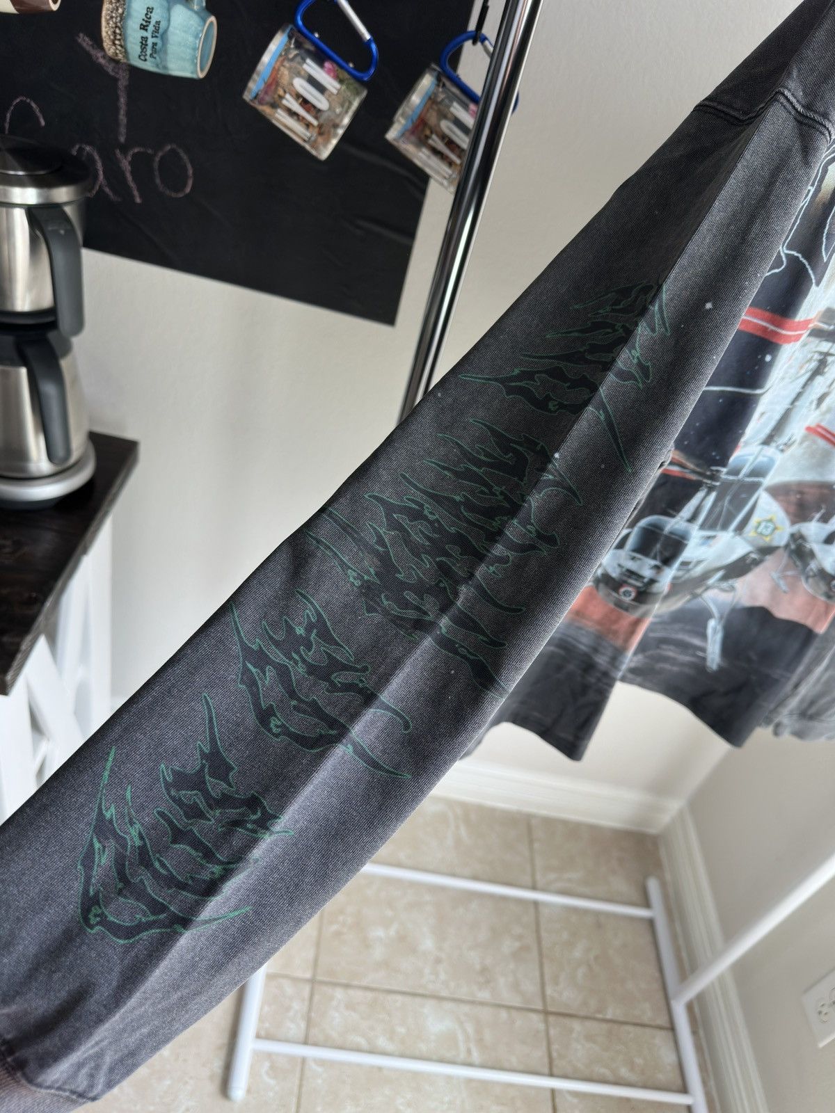 Godspeed Airstrike Long Sleeve Tee Black Size US L / EU 52-54 / 3 - 4 Thumbnail