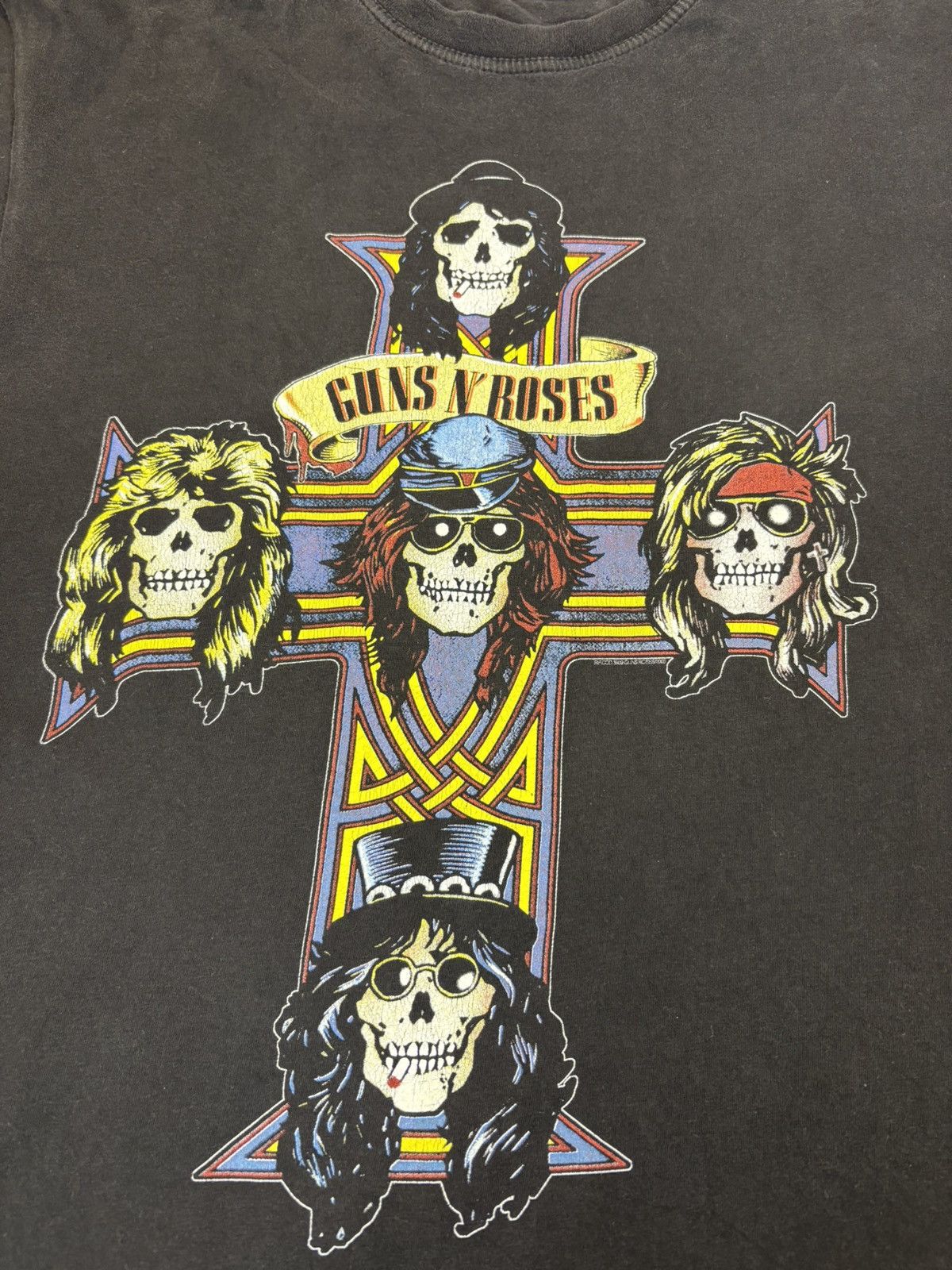Other Vintage T-shirt band Appetite for Destruction Guns N' Roses Size US XL / EU 56 / 4 - 2 Thumbnail