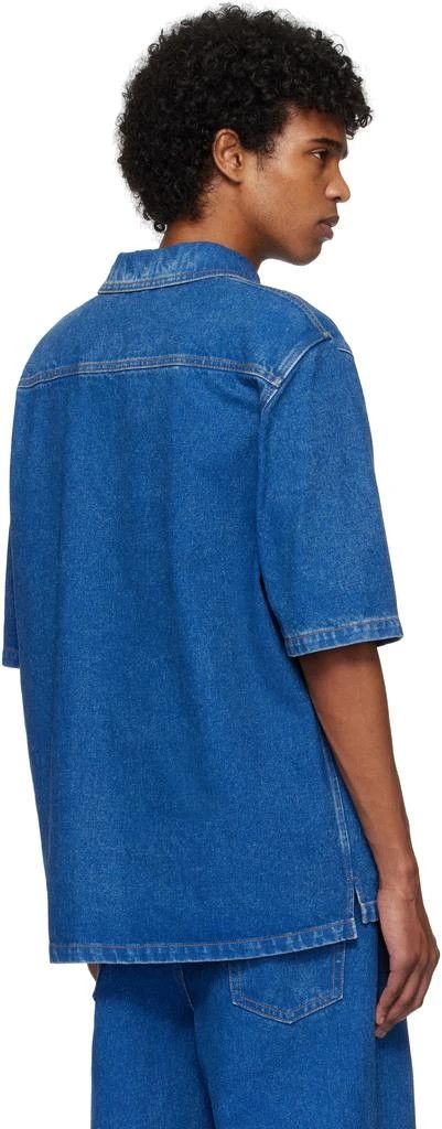 Marni o1w1db10526 T-Shirts in Blue Size US M / EU 48-50 / 2 - 4 Thumbnail