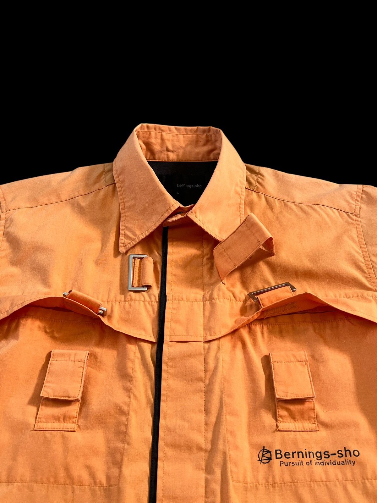 BERNINGS SHO 2000 Bernings Sho Millennium Cyber Shirt Size US M / EU 48-50 / 2 - 9 Thumbnail