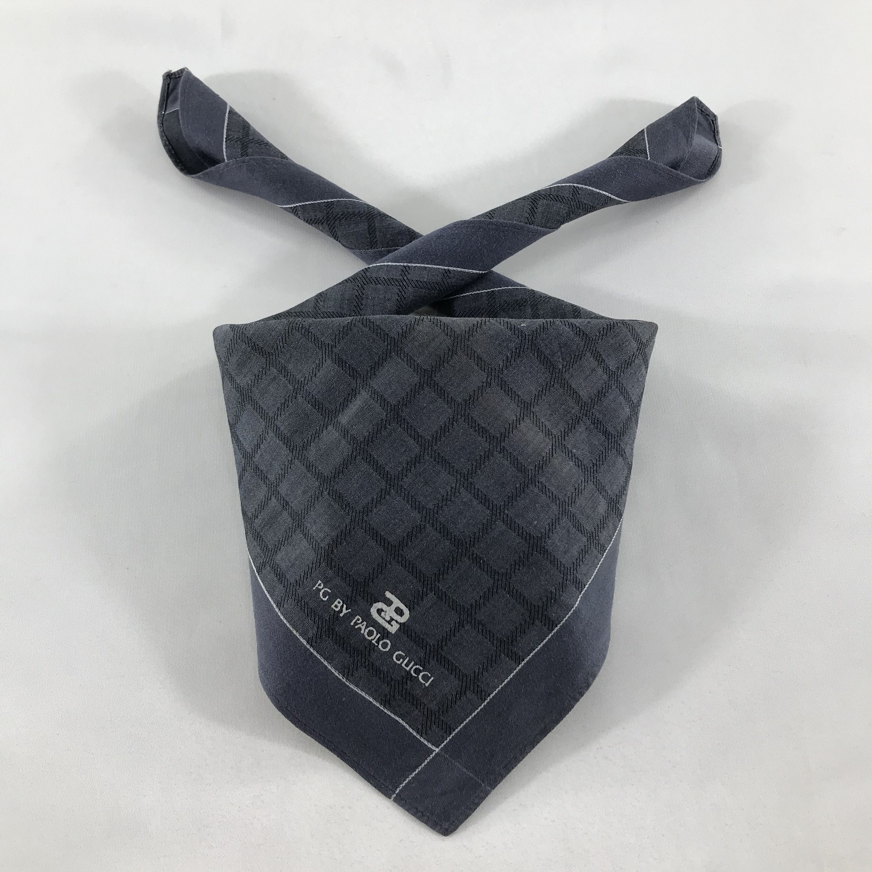 Paolo Gucci × Vintage Paolo Gucci Handkerchief / Neckerchief / Bandana Size ONE SIZE - 1 Thumbnail