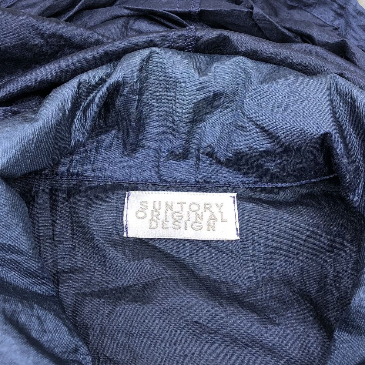 Vintage Vintage Sun Faded Suntory Boss Coffee Nylon Bomber Jacket Size US M / EU 48-50 / 2 - 17 Thumbnail