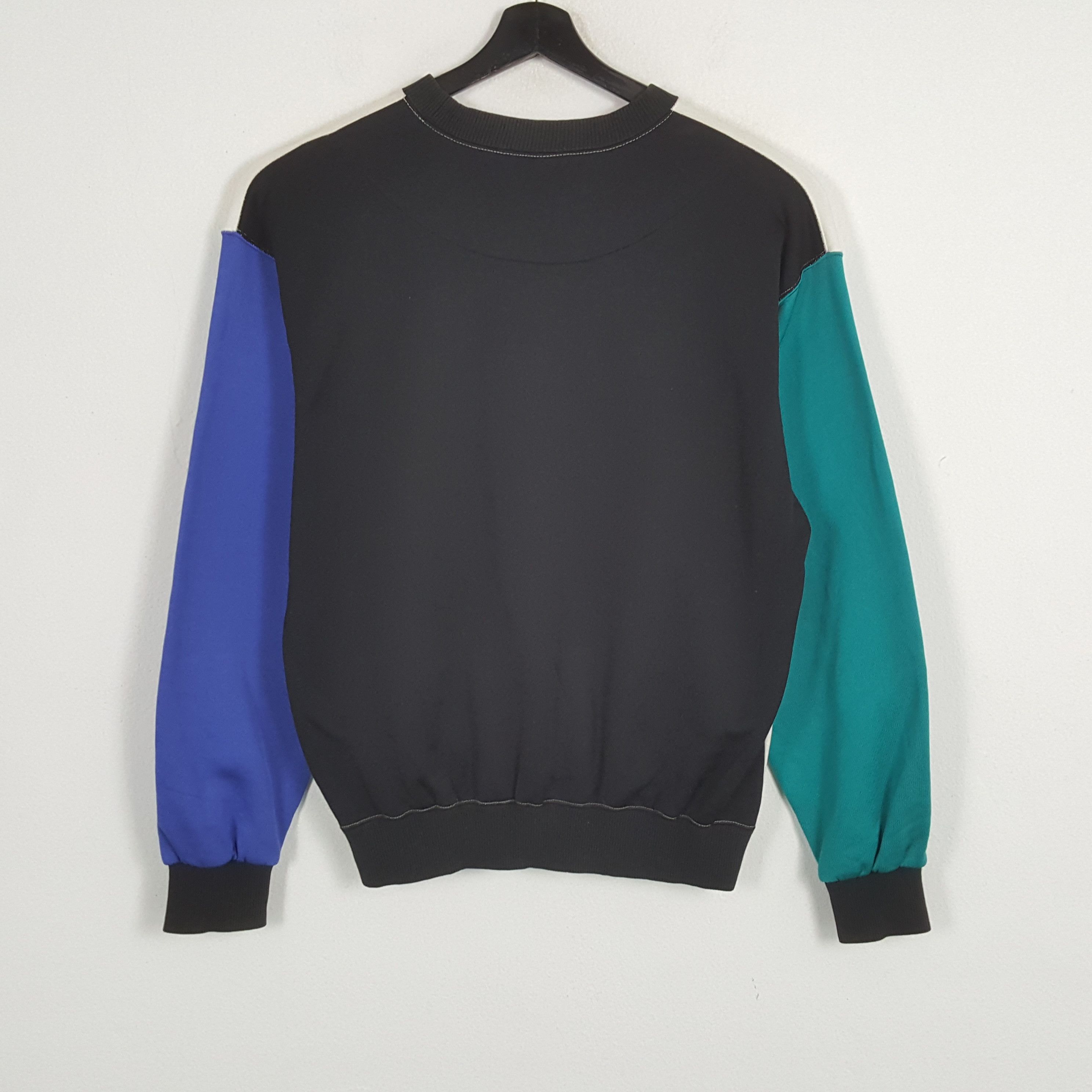 Canterbury of New Zealand × Vintage CANTERBURY OF NEW ZEALAND Center Logo Design Sweatshirt Size US L / EU 52-54 / 3 - 3 Thumbnail
