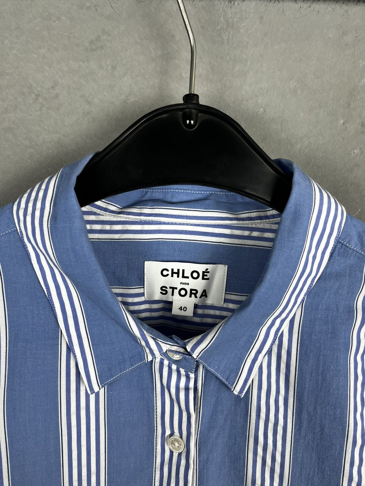 Chloe × Designer × Other Chloe stora button shirt Size S / US 4 / IT 40 - 2 Thumbnail