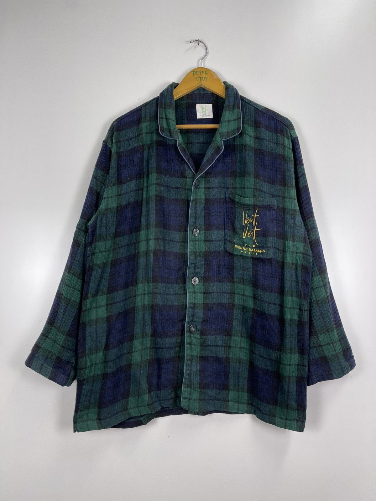Pierre Balmain Pierre Balmain Paris Button Ups Size US L / EU 52-54 / 3 - 2 Thumbnail