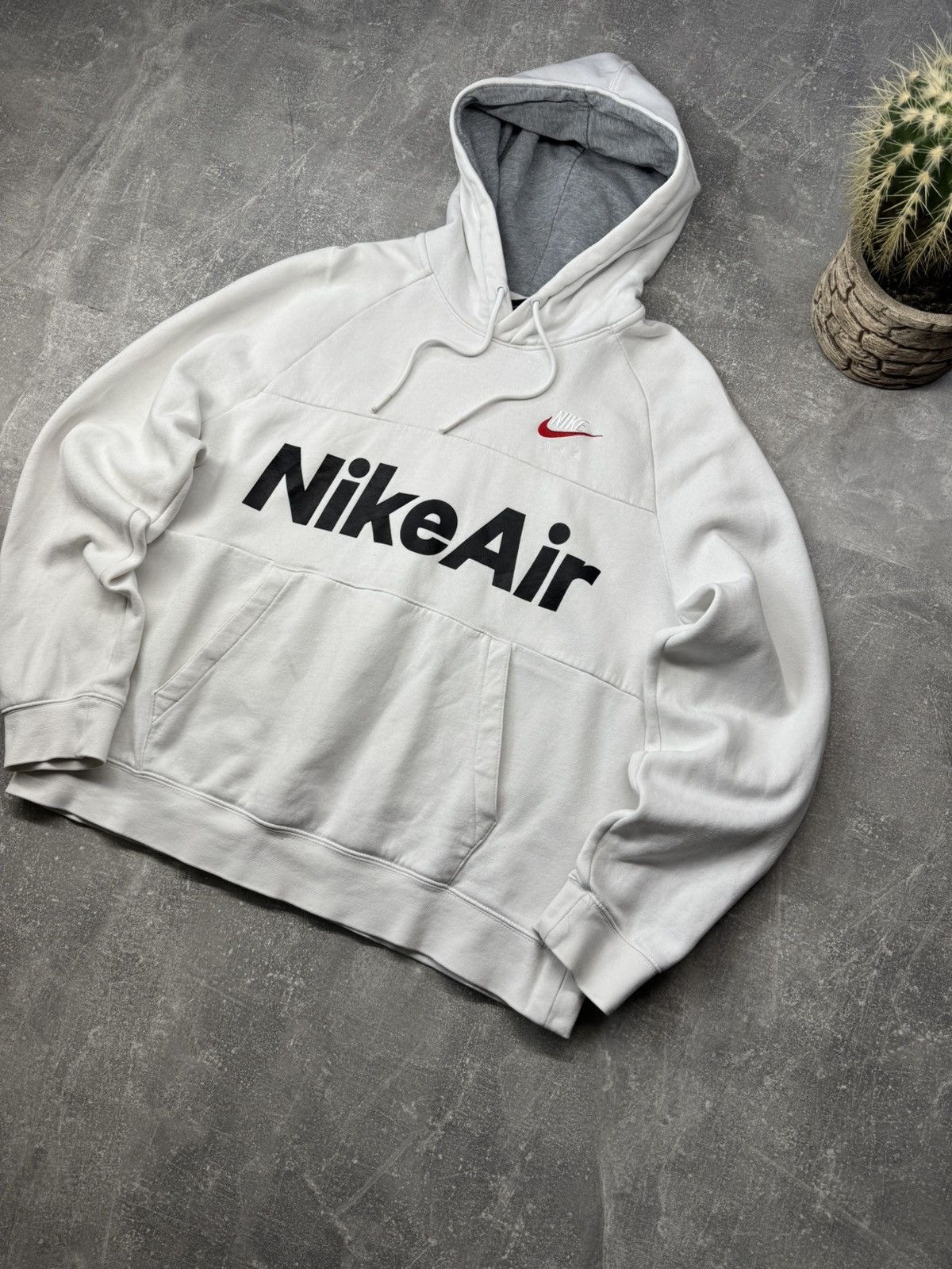 Nike Nike Air Big Logo Hoodie Size US M / EU 48-50 / 2 - 6 Thumbnail
