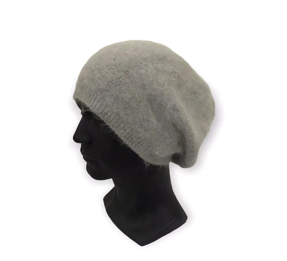Japanese Brand Japanese Brand Plain Beanie Hat Size ONE SIZE - 2 Thumbnail