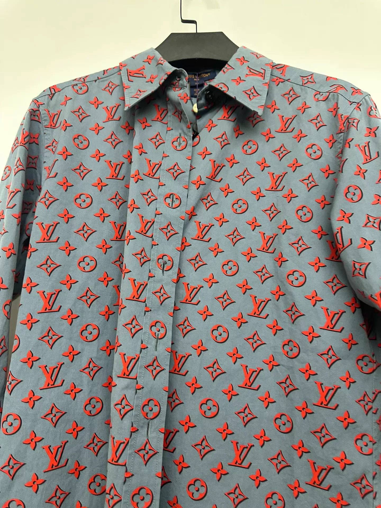 Louis Vuitton Louis Vuitton Monogram Shirt Size 36 Size XS / US 0-2 / IT 36-38 - 5 Thumbnail