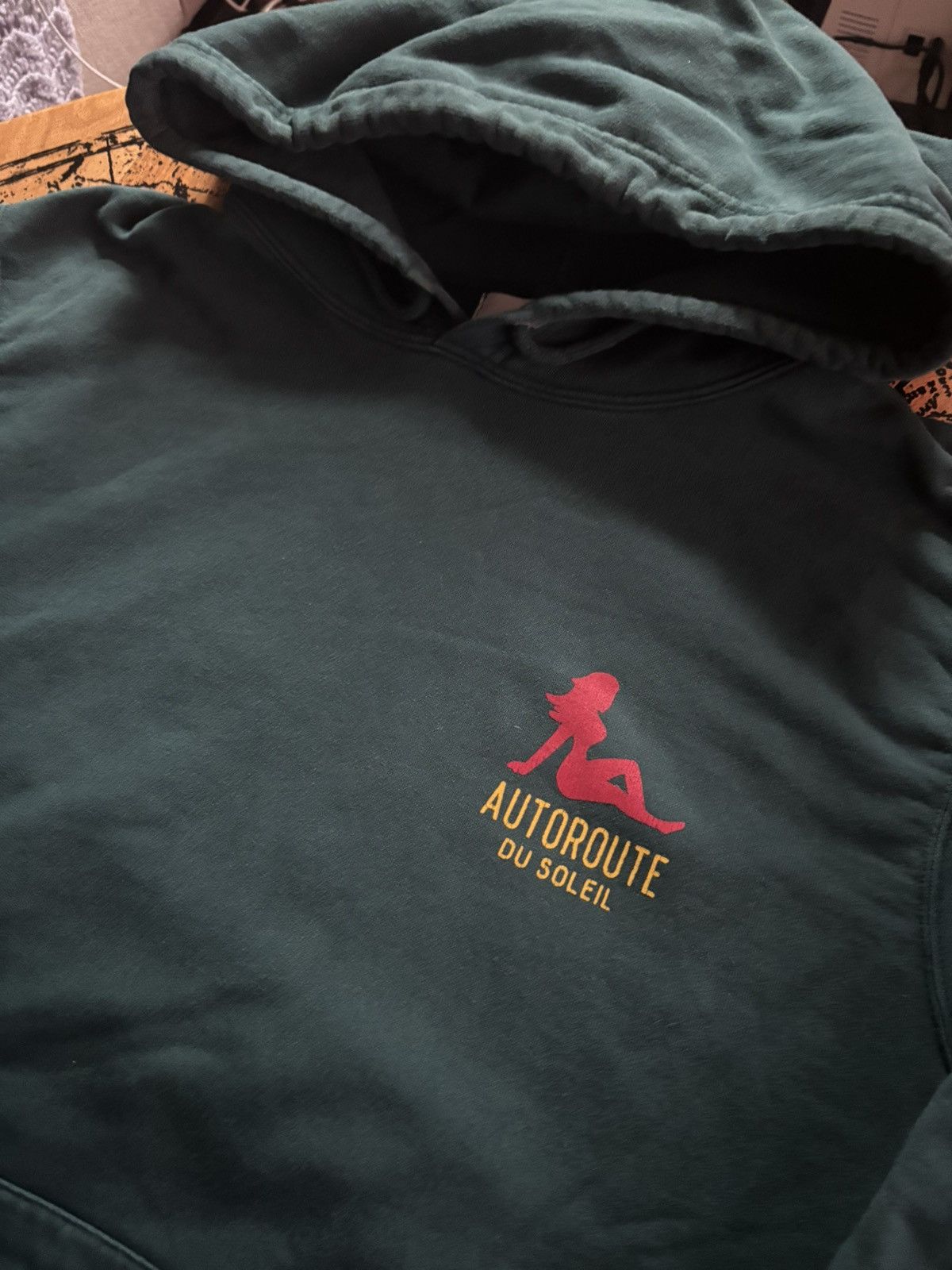 Other Toka Toka Eddie Autoroute du Soleil Hoodie Size US XL / EU 56 / 4 - 2 Thumbnail