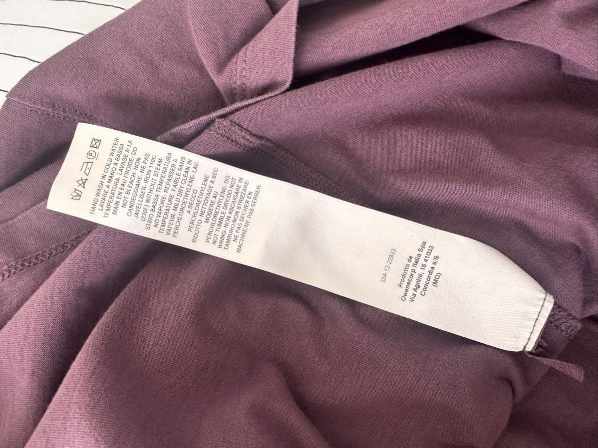 Rick Owens XXL LEVEL TEE SHIRT Size US XXL / EU 58 / 5 - 7 Thumbnail