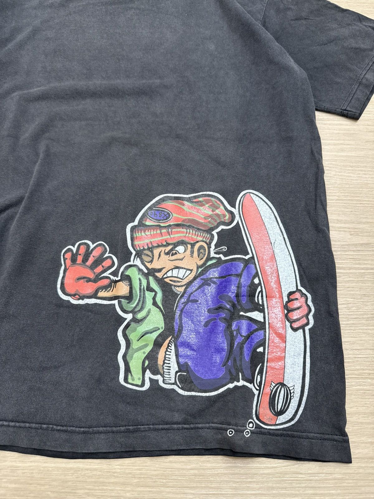 Vintage Vintage skateboard t-shirt Size US L / EU 52-54 / 3 - 2 Thumbnail