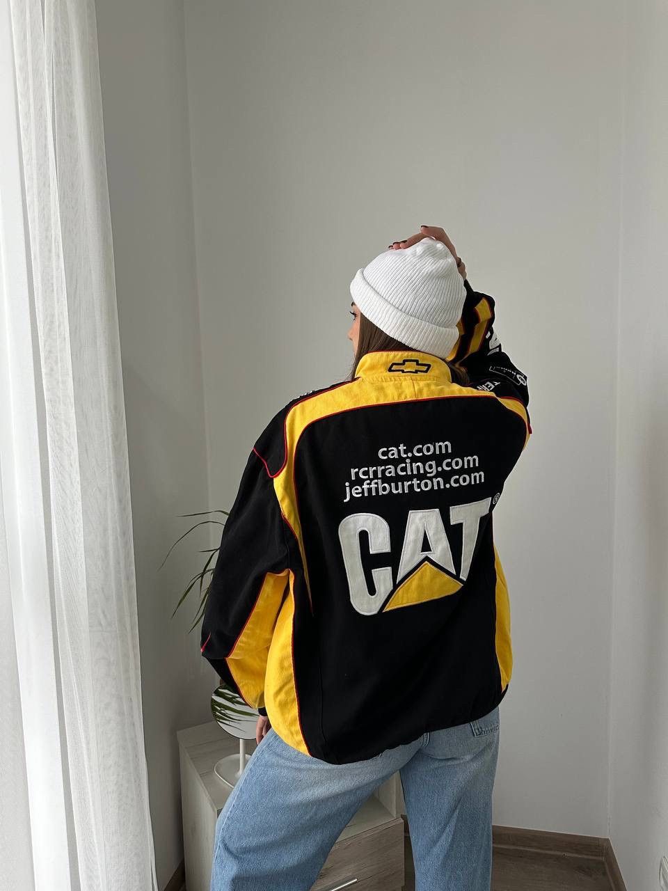 NASCAR × Vintage Vintage NASCAR Racing GAT Formula One Bomber Jacket Size US M / EU 48-50 / 2 - 19 Thumbnail