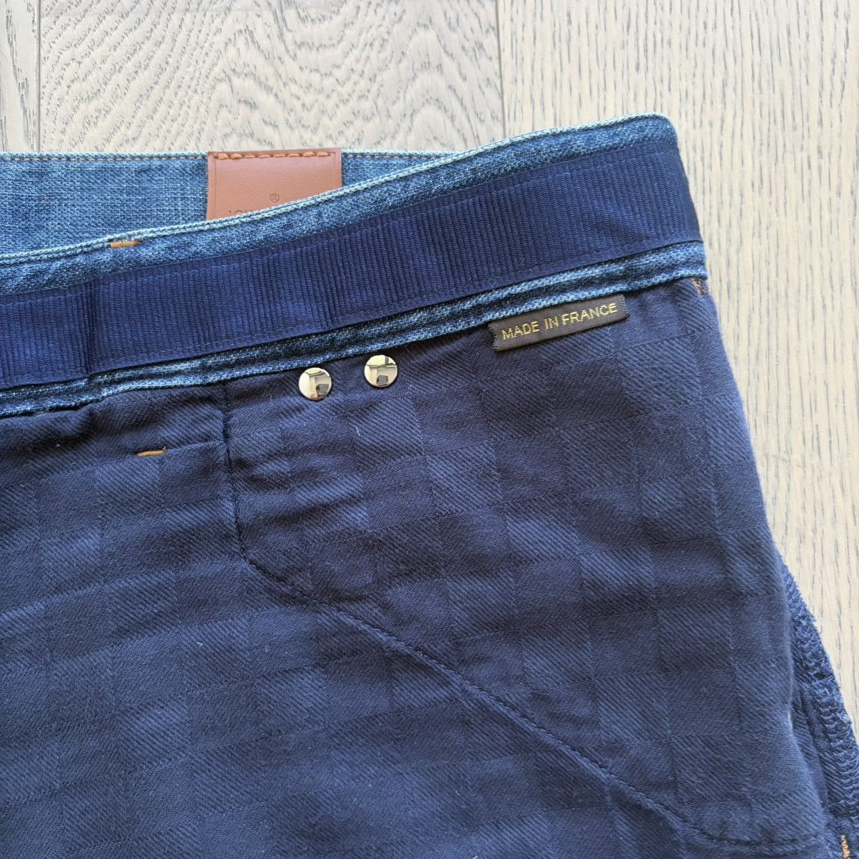 Louis Vuitton Louis Vuitton Y2K Men’s Blue Denim Jeans Size US 34 / EU 50 - 10 Thumbnail