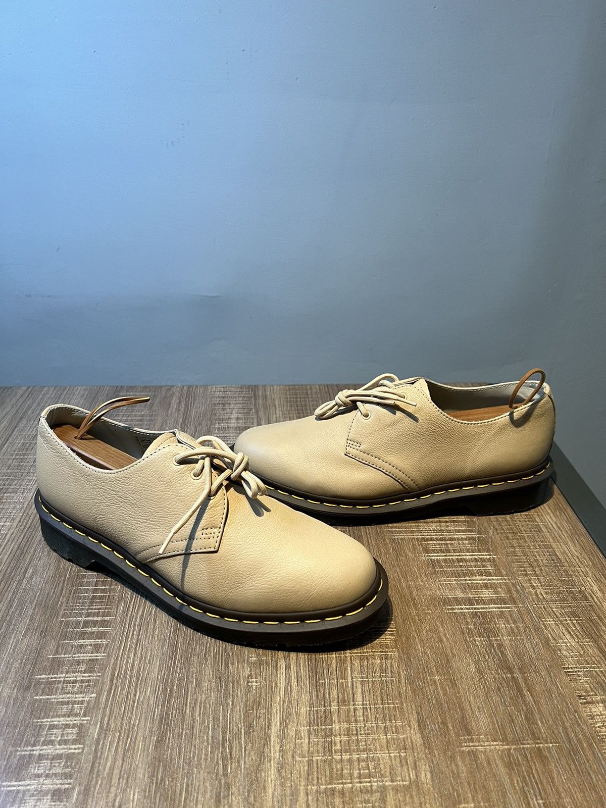 Dr. Martens Dr. Martens Women's 1461 Virginia Leather Oxford Size 10 Size US 10 / IT 40 - 2 Thumbnail