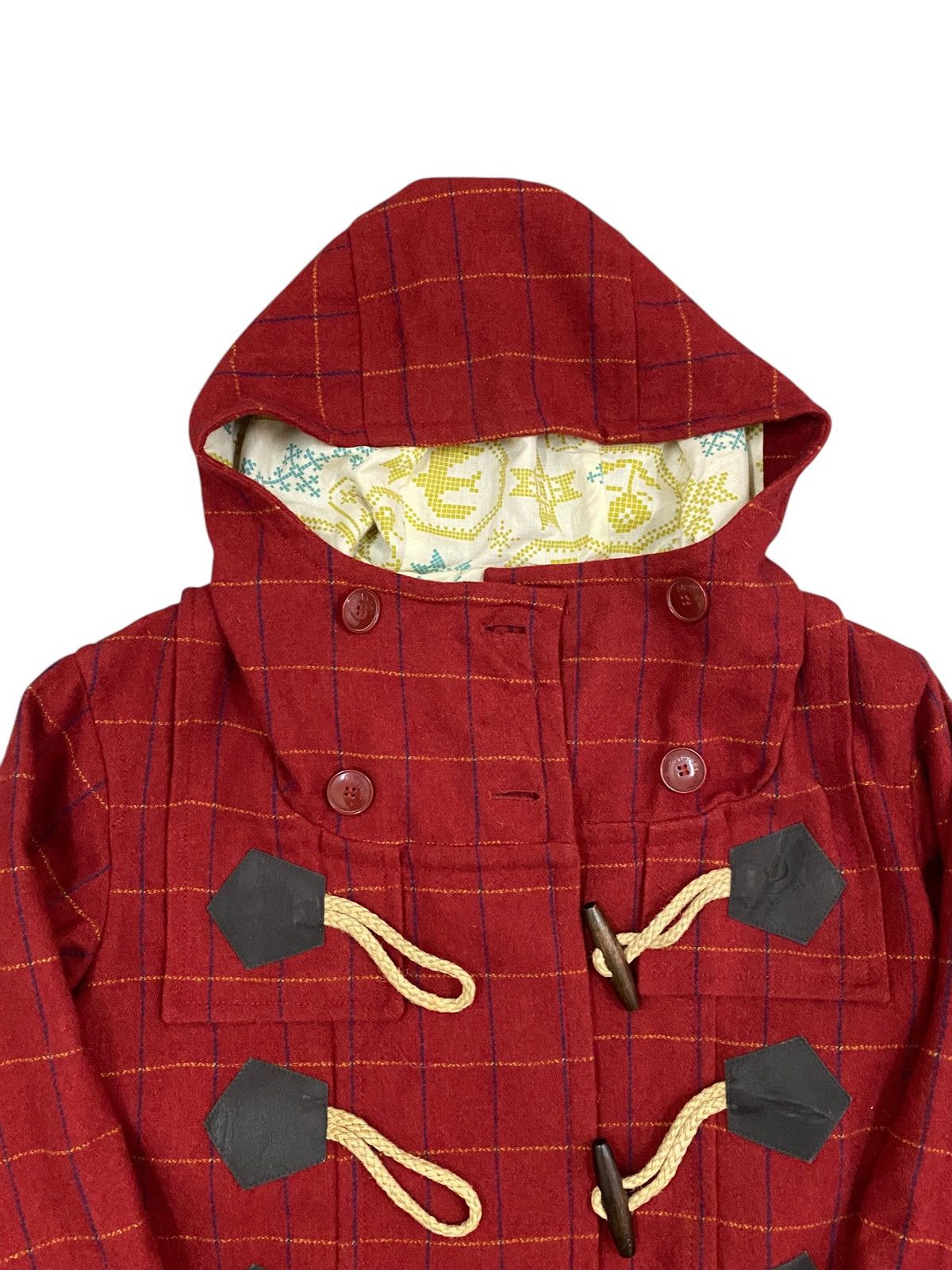 Issey Miyake Net - Net Wool Duffle Jacket By Issey Miyake Size US M / EU 48-50 / 2 - 9 Thumbnail