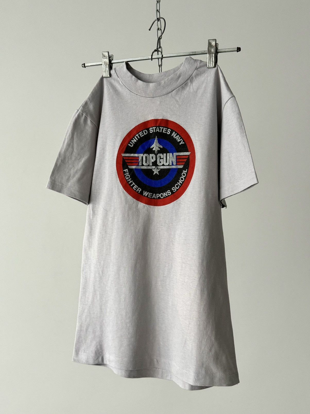 Vintage Vintage 1986 ‘Top Gun’ Movie Promo T-Shirt Size US S / EU 44-46 / 1 - 1 Thumbnail