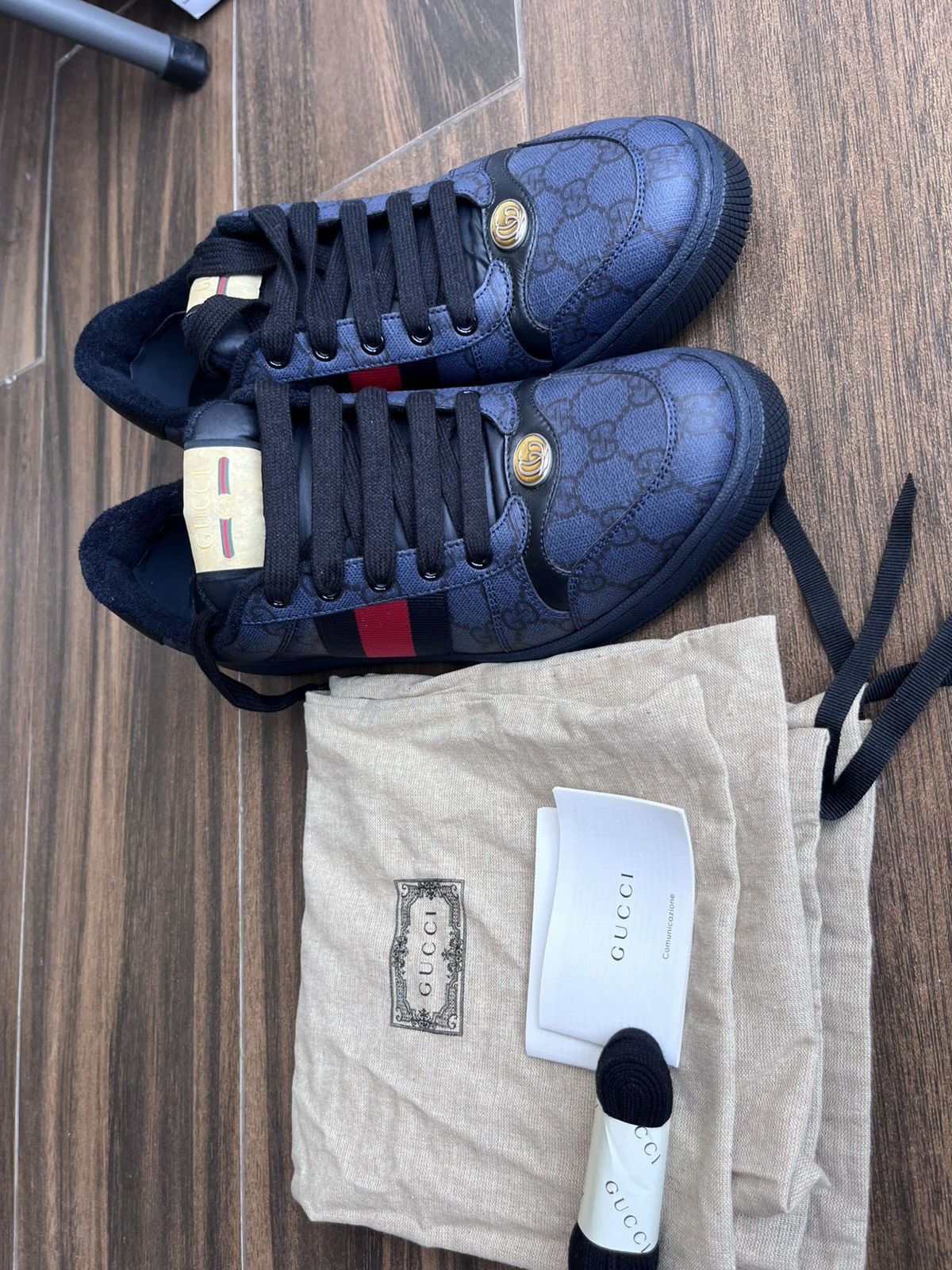 Gucci Gucci Sneaker Screener Size US 8 / EU 41 - 8 Thumbnail