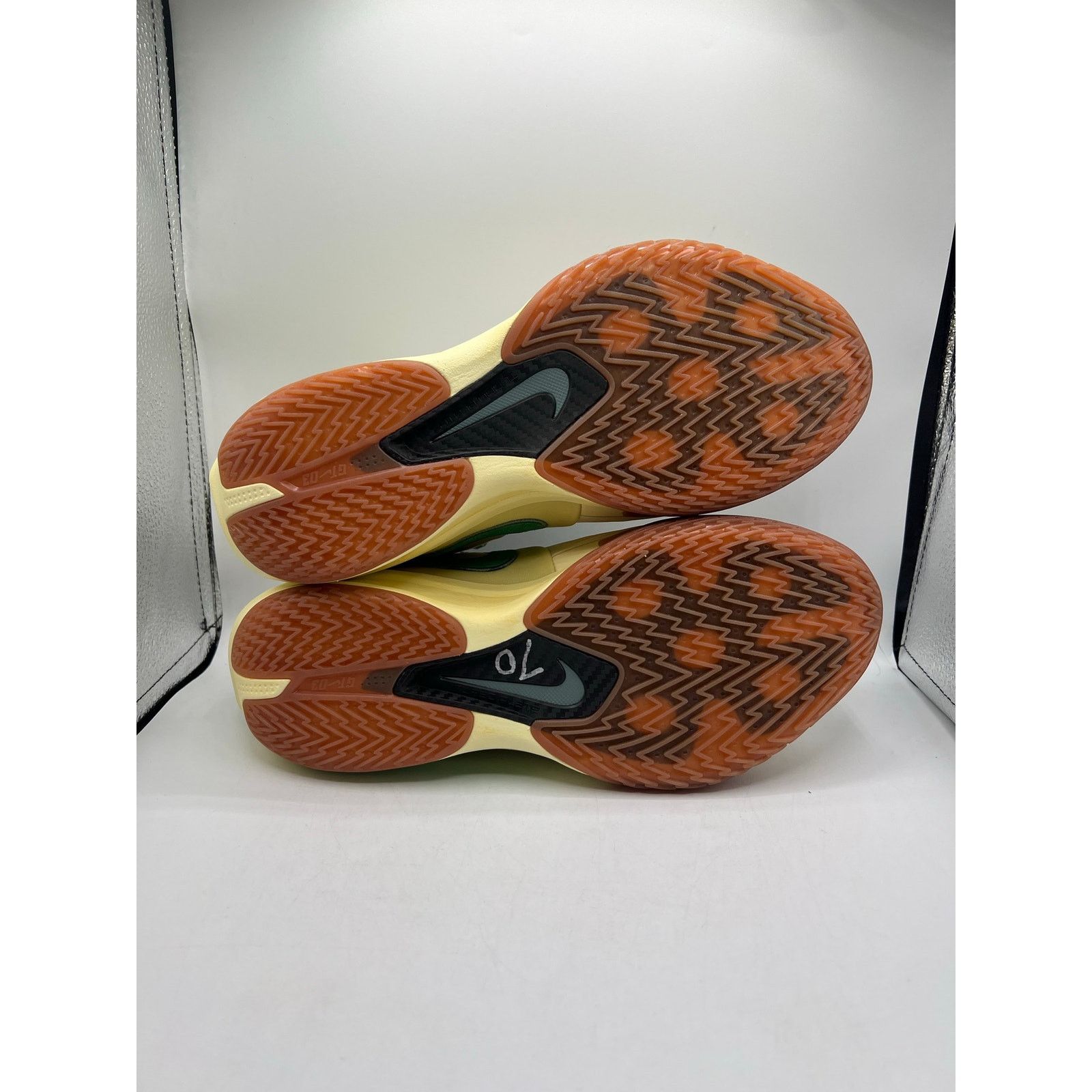 Nike Jrue Holiday X Nike Air Zoom GT Cut 3 Turbo “Celtics” Size US 8.5 / EU 41-42 - 5 Thumbnail