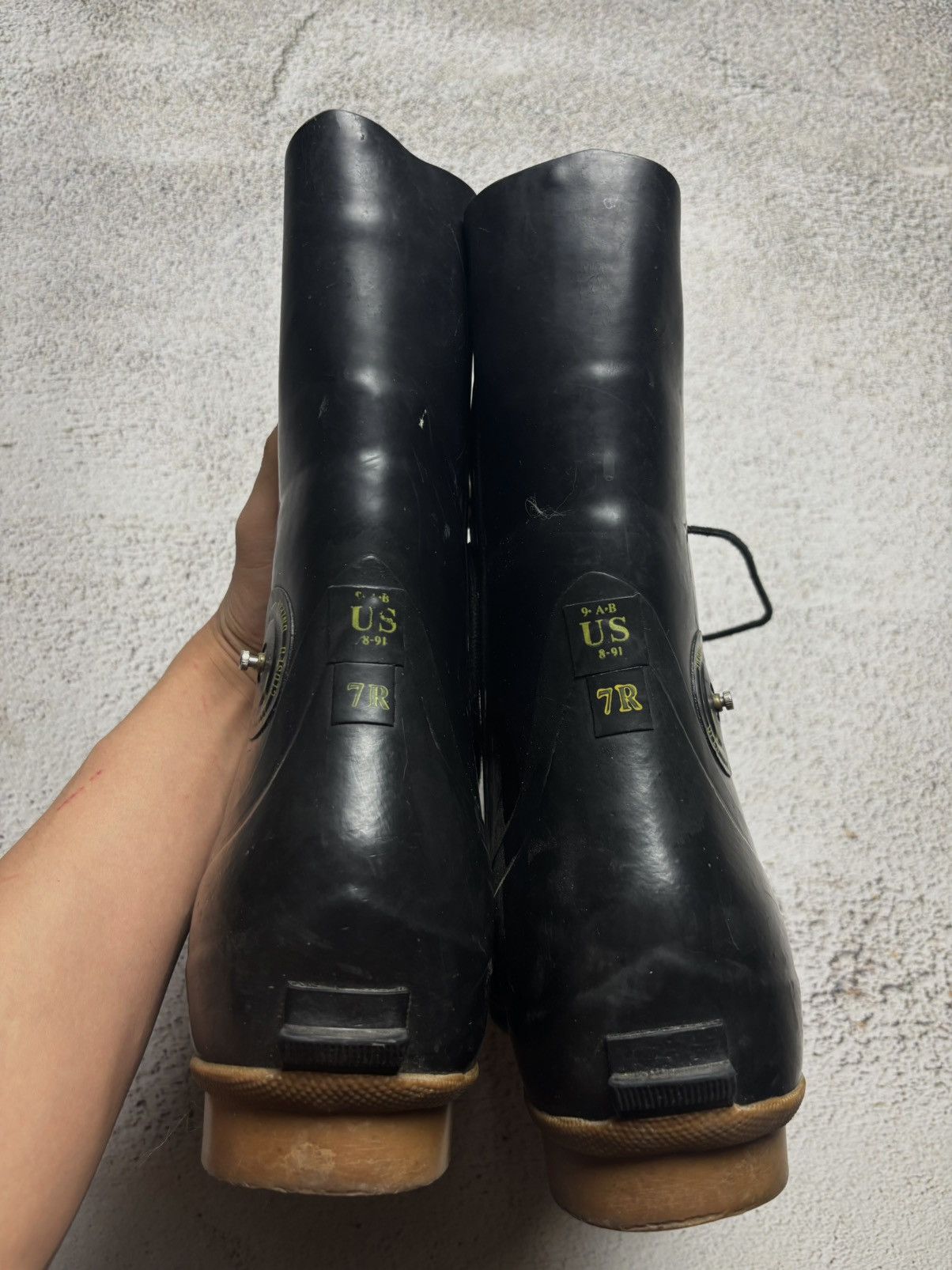 Bata Rare Raf Simons Bata Bunny Boots white thumb runway Size US 7 / EU 40 - 4 Thumbnail