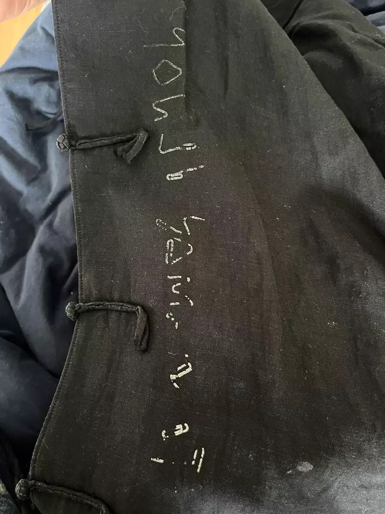 Yohji Yamamoto yohji yamamoto Linen Chinese button-down shirt 2505-Nextarr Size US L / EU 52-54 / 3 - 7 Thumbnail