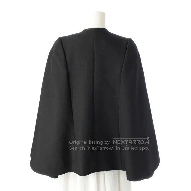 Comme des Garcons Comme Des Garcons Flared-sleeve cape coat Size XS / US 0-2 / IT 36-38 - 2 Thumbnail