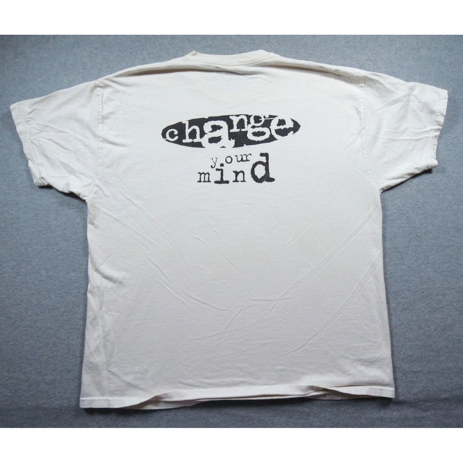 Vintage VINTAGE Highway Records Shirt Mens XLarge White Music Band Tee Y2K Crewneck Size US XL / EU 56 / 4 - 4 Thumbnail