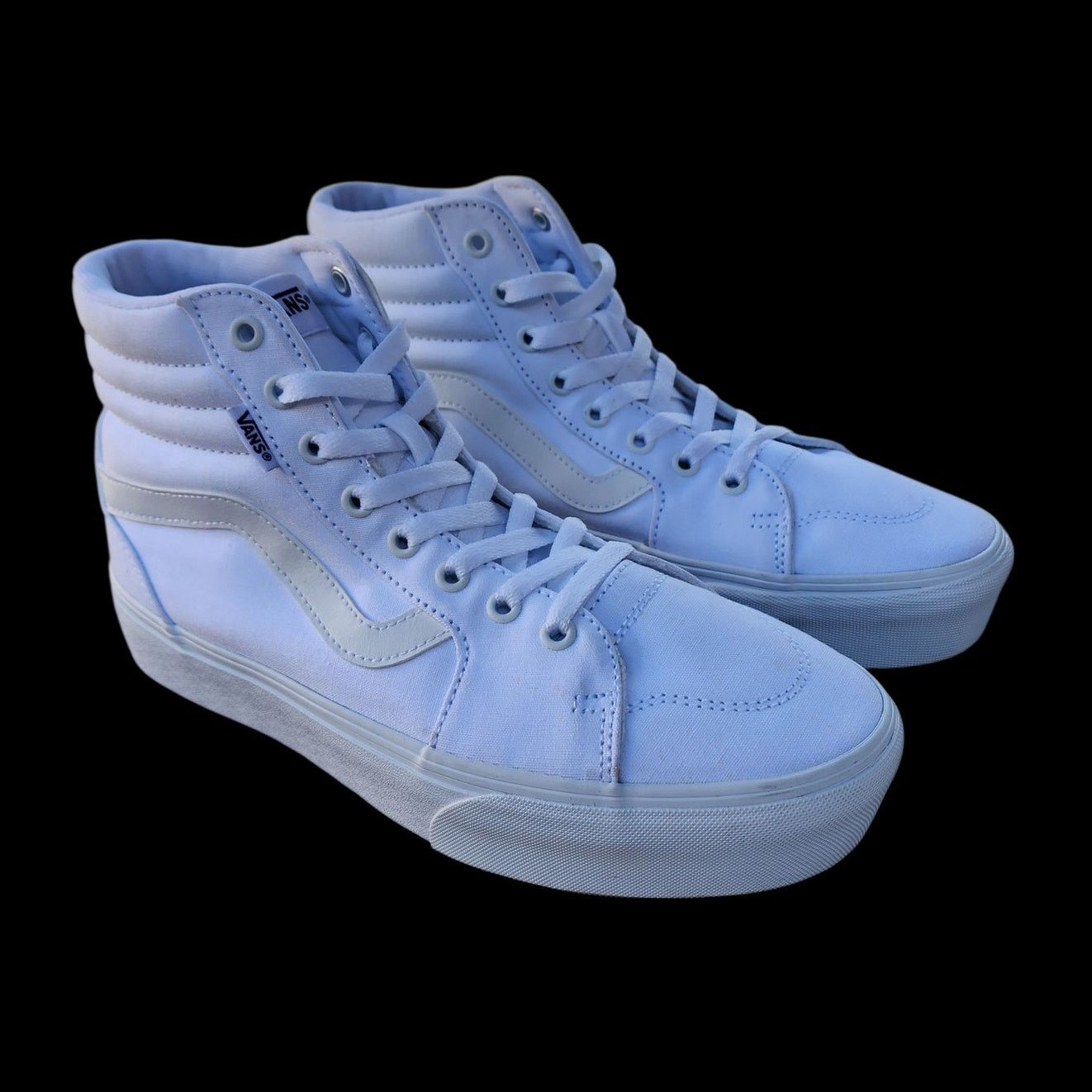 Vans Vans Filmore Canvas Sk8 High-Top Sneakers 10 Size US 10 / IT 40 - 1 Thumbnail