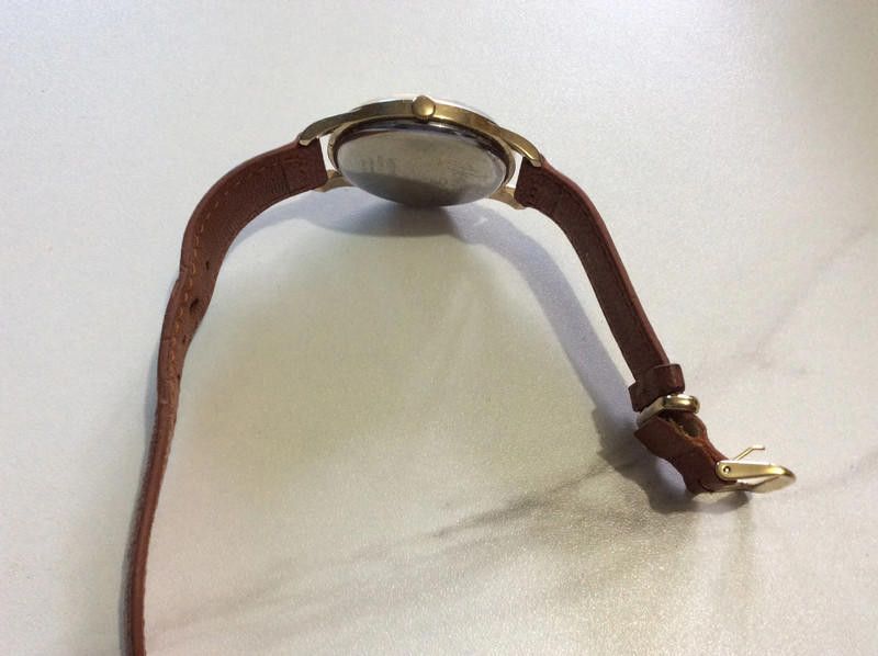 Other Henry men's gold dial brown leather strap watch Size ONE SIZE - 6 Thumbnail