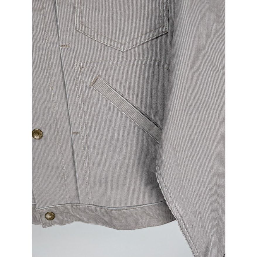 Needles o1rshd1 Needles Corduroy Penny Jacket in Grey Size US XL / EU 56 / 4 - 5 Thumbnail