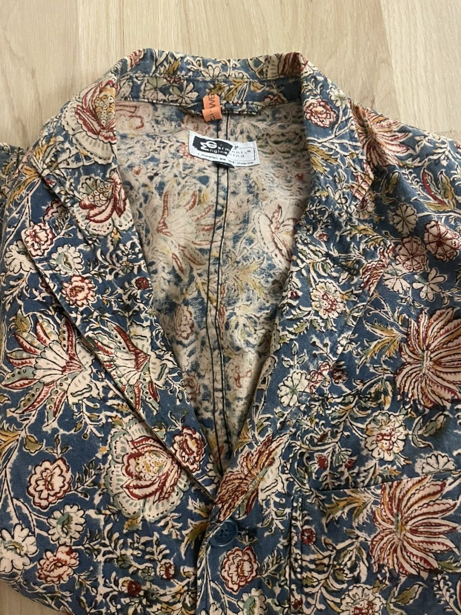 Engineered Garments Engineered Garments Floral Blazer - Medium Size 38R - 5 Thumbnail