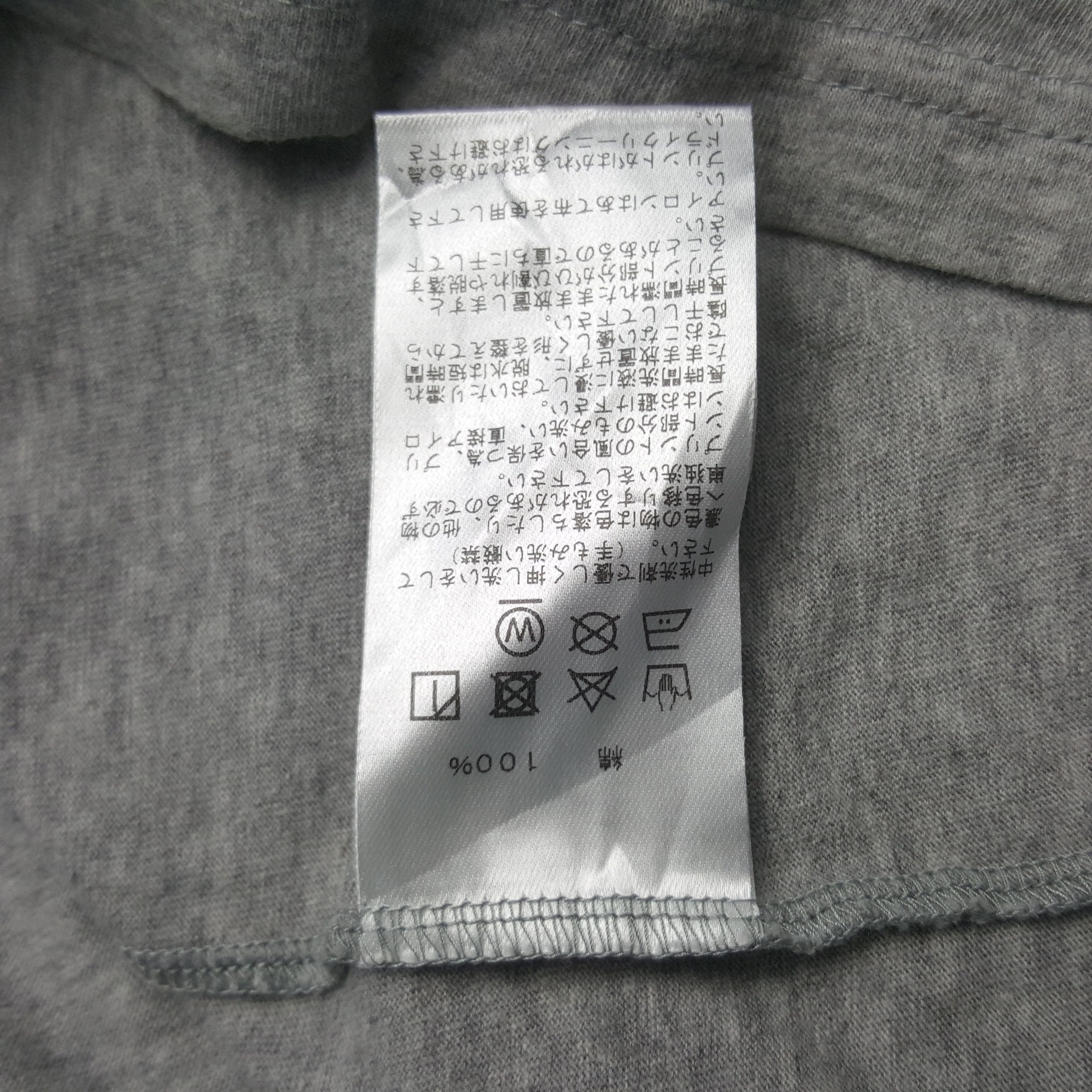 Y's Vintage Y’s for Living by Yohji Yamamoto Rag Time Tshirt Size US M / EU 48-50 / 2 - 7 Thumbnail