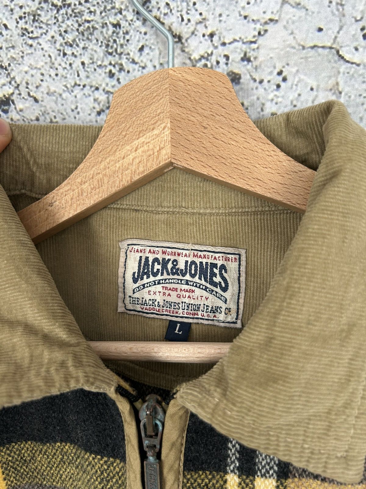 Vintage Vintage Overshirt Checkered Streetwear Rap Baggy Skate 90s Size US L / EU 52-54 / 3 - 5 Thumbnail