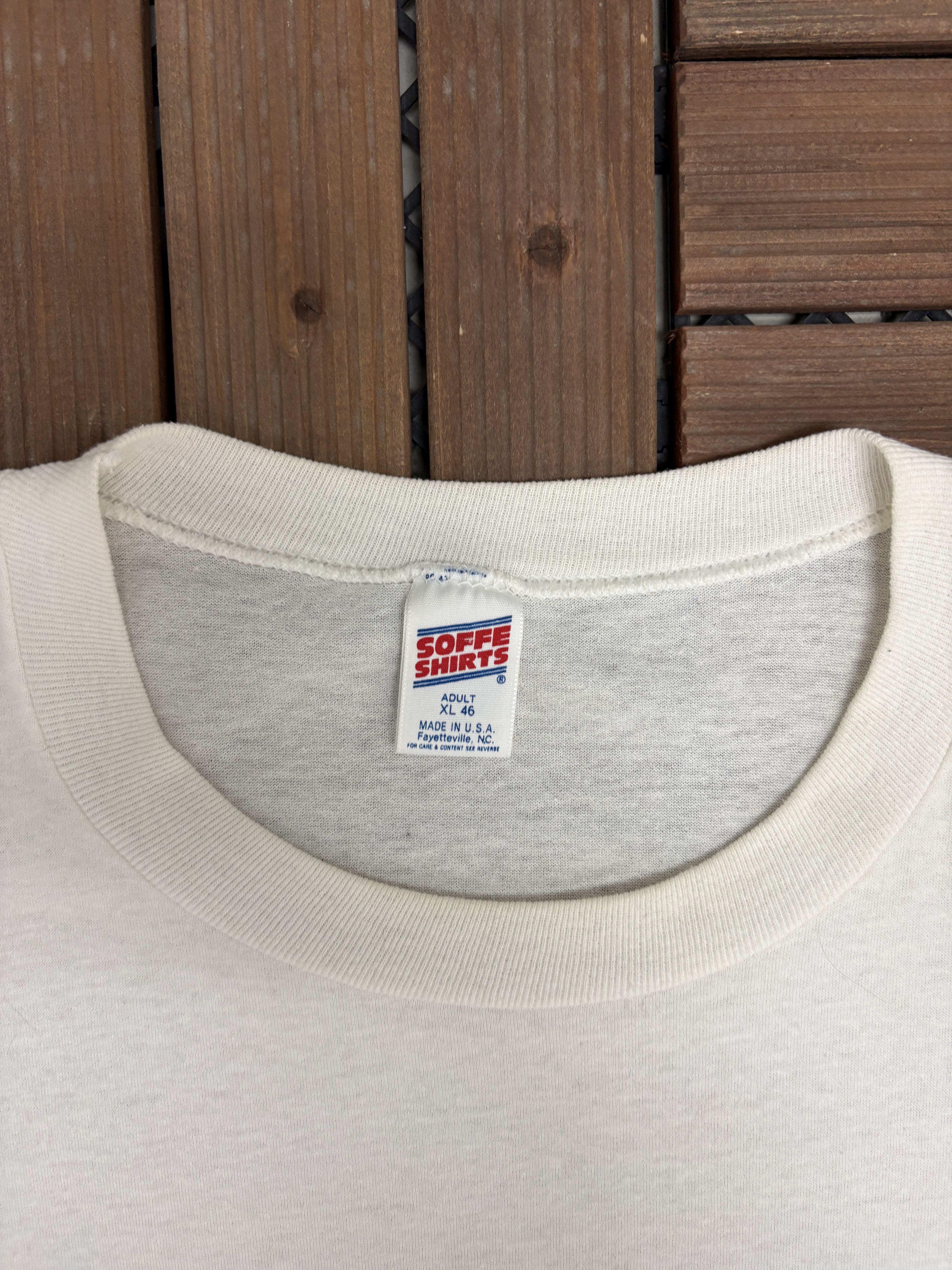Vintage United States Marine Corps Basketball Vintage White T-Shirt Size US XL / EU 56 / 4 - 5 Thumbnail