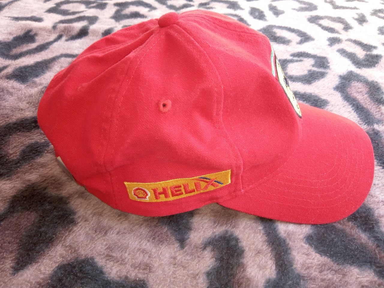 Ferrari Ferrari Helix Vintage Cap 90s Size ONE SIZE - 3 Thumbnail