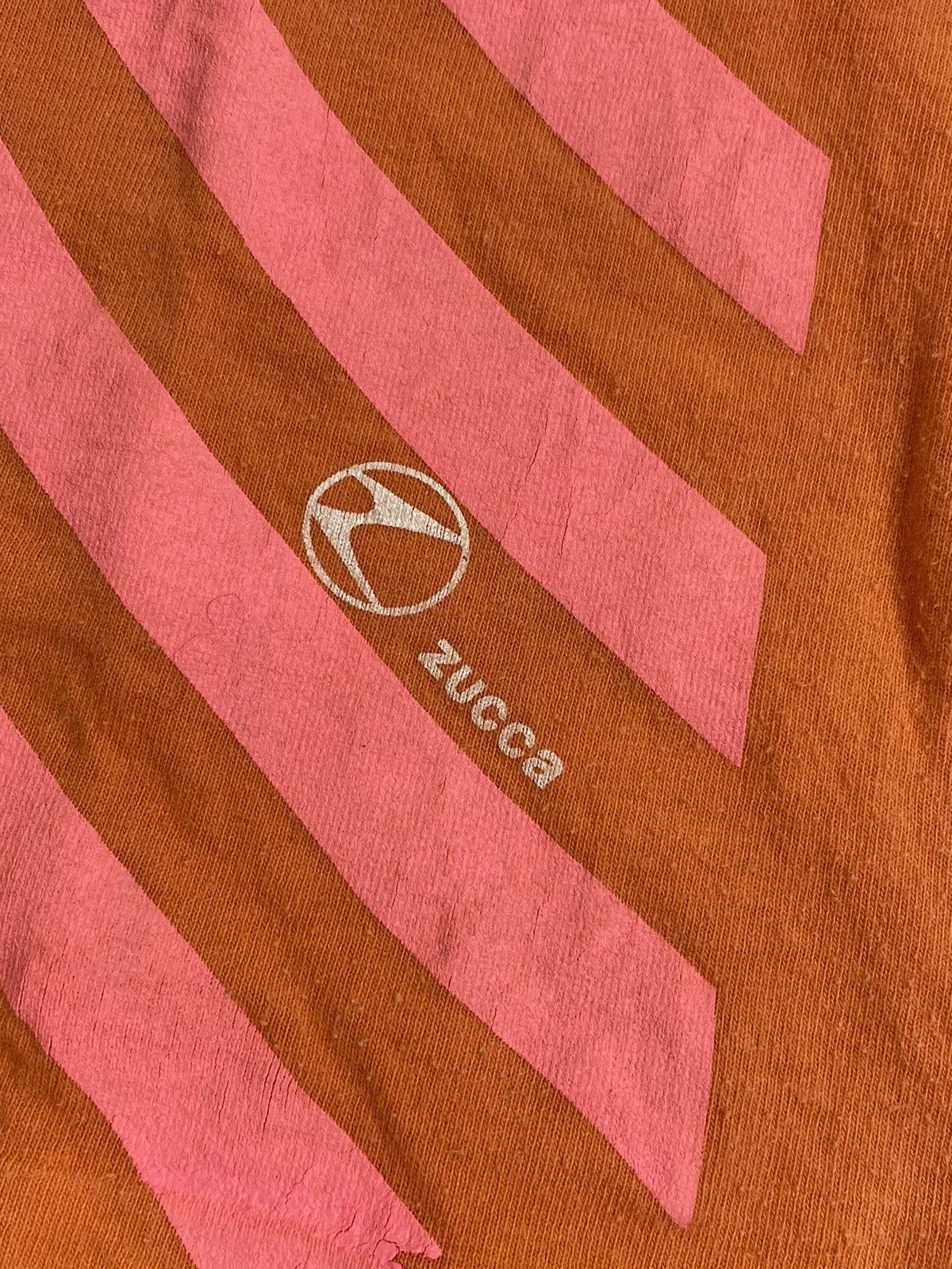 Zucca Vintage Zucca by issey miyake stripes graphic tanktop Size US M / EU 48-50 / 2 - 4 Thumbnail