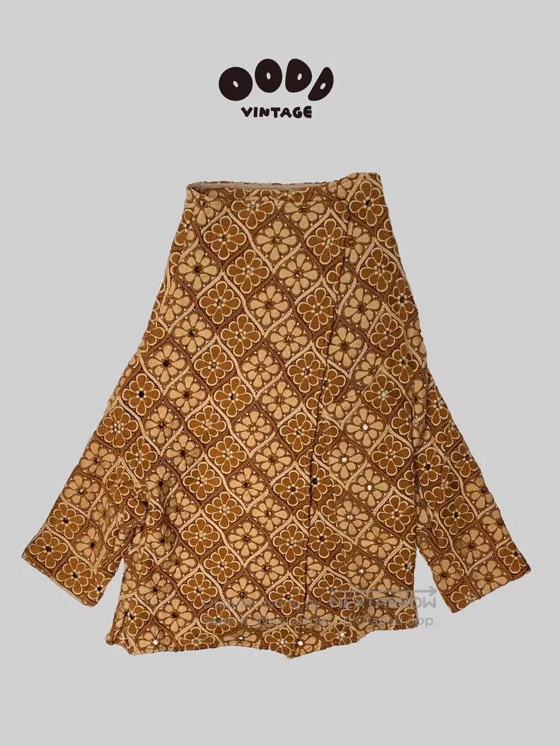 Comme des Garcons Comme des Garcons One-Piece Openwork Jacquard Jacket Size US M / EU 48-50 / 2 - 1 Thumbnail