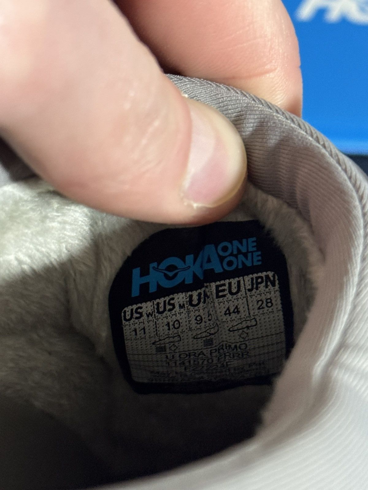 Hoka Hoka One One Ora Primo - Iron Ore Size US 10 / EU 43 - 5 Thumbnail
