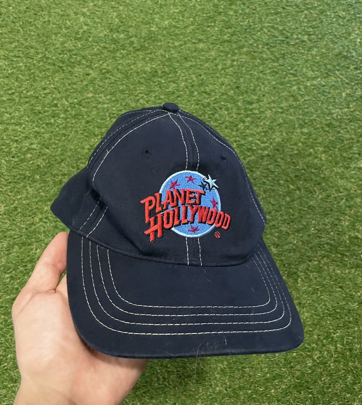 Vintage Planet Hollywood cap vintage y2k Size ONE SIZE - 1 Thumbnail