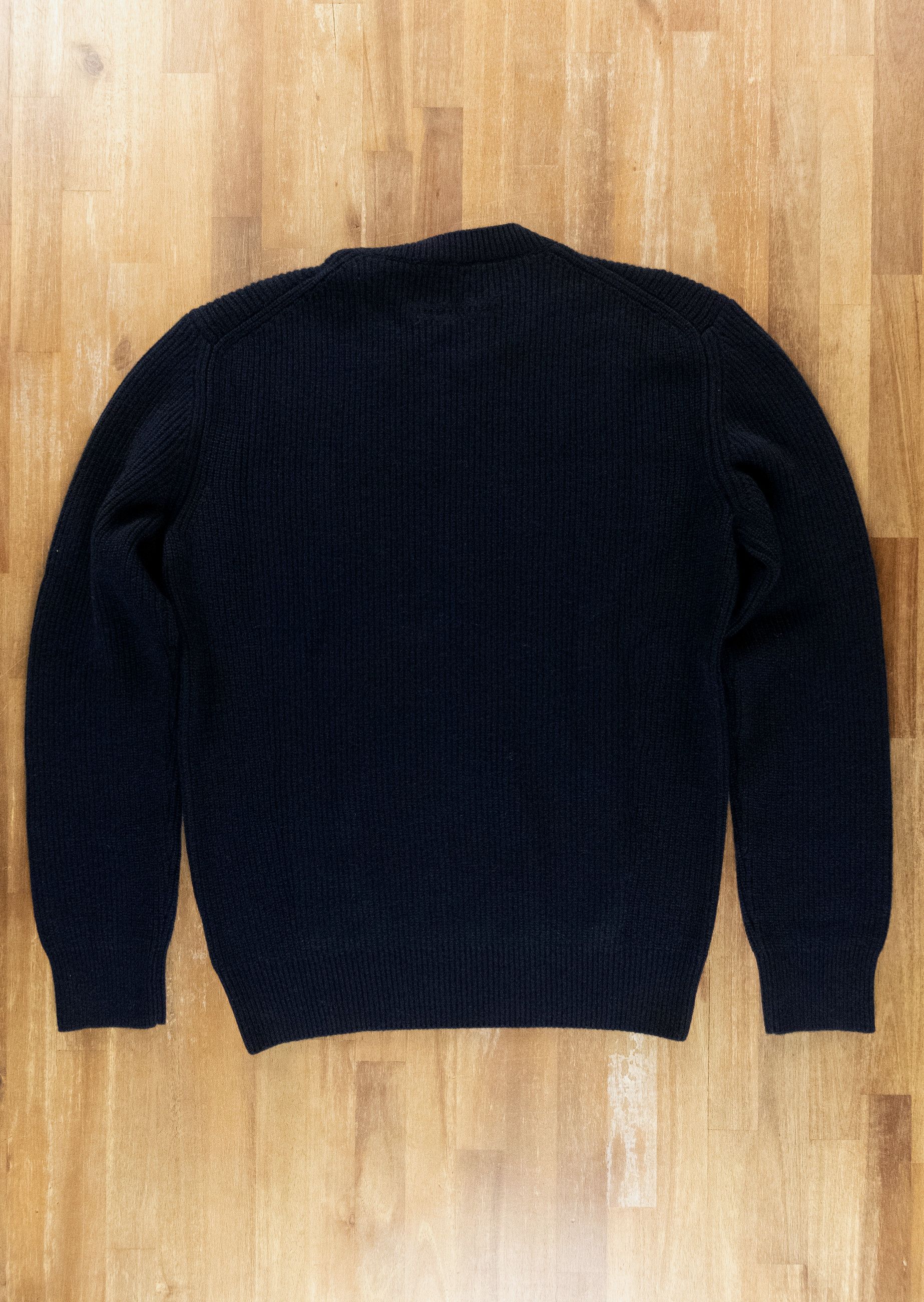 Ermenegildo Zegna ZEGNA Oasi Cashmere navy blue sweater Size Large / 52 Size US L / EU 52-54 / 3 - 6 Thumbnail