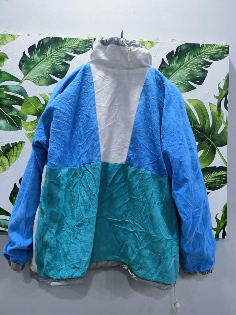 The North Face Vintage The North Face Reversible Fleece x Nylon USA Jacket Size US L / EU 52-54 / 3 - 3 Thumbnail