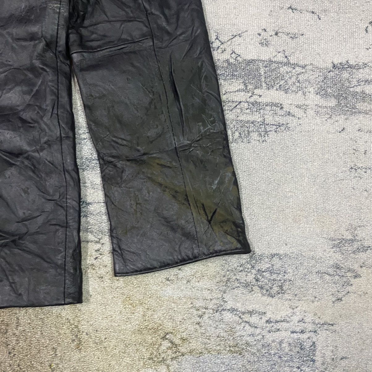 Genuine Leather × Vintage Vintage Shin Young Leather Jacket Size US M / EU 48-50 / 2 - 12 Thumbnail
