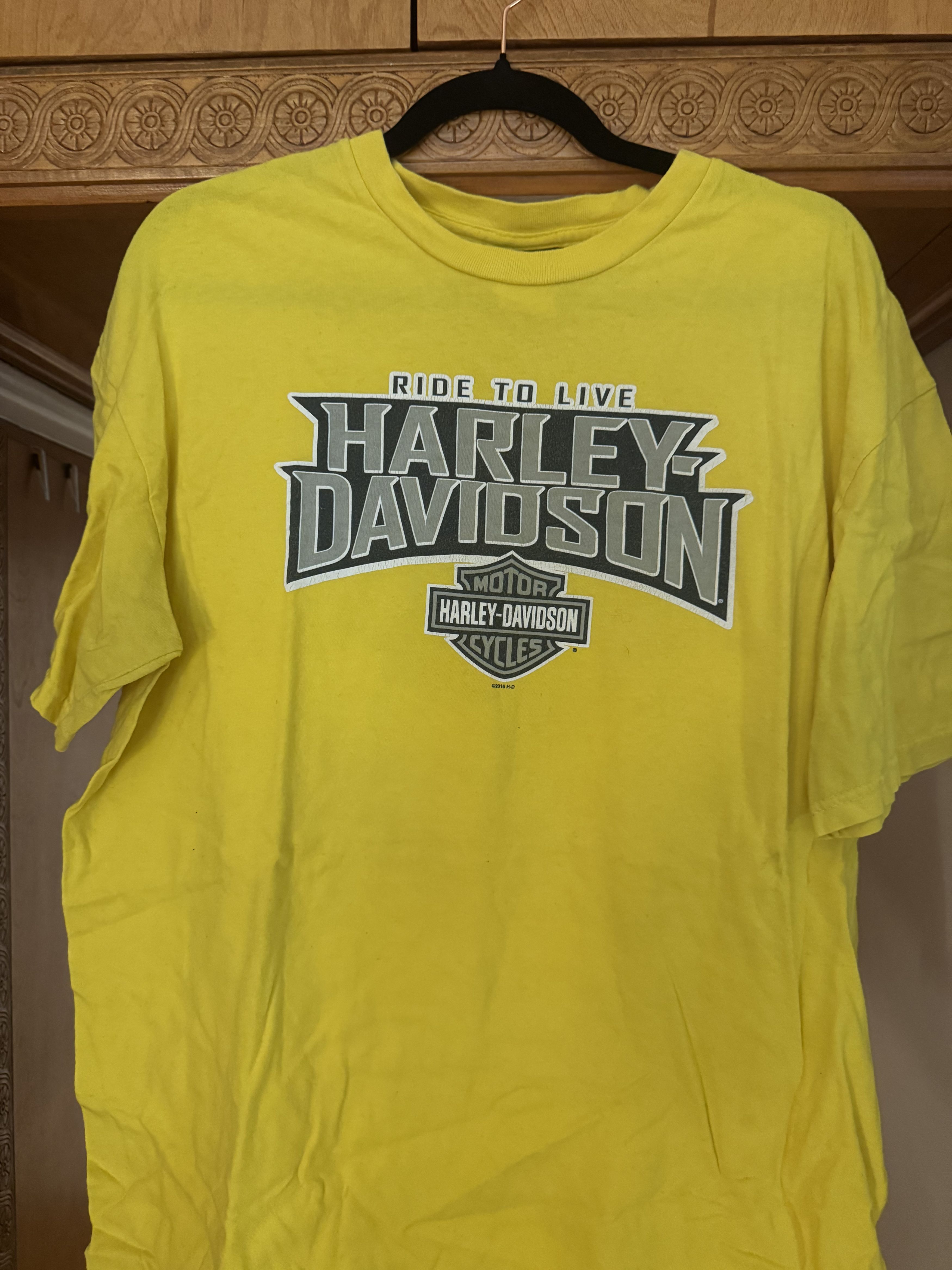 Harley Davidson Vintage Harley Davidson Las Vegas Tee Size US XL / EU 56 / 4 - 1 Thumbnail