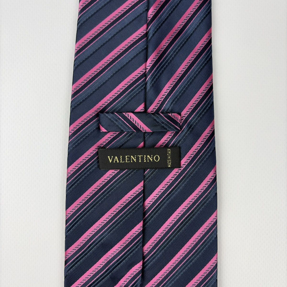 Valentino Valentino Silk striped Tie Size ONE SIZE - 4 Thumbnail