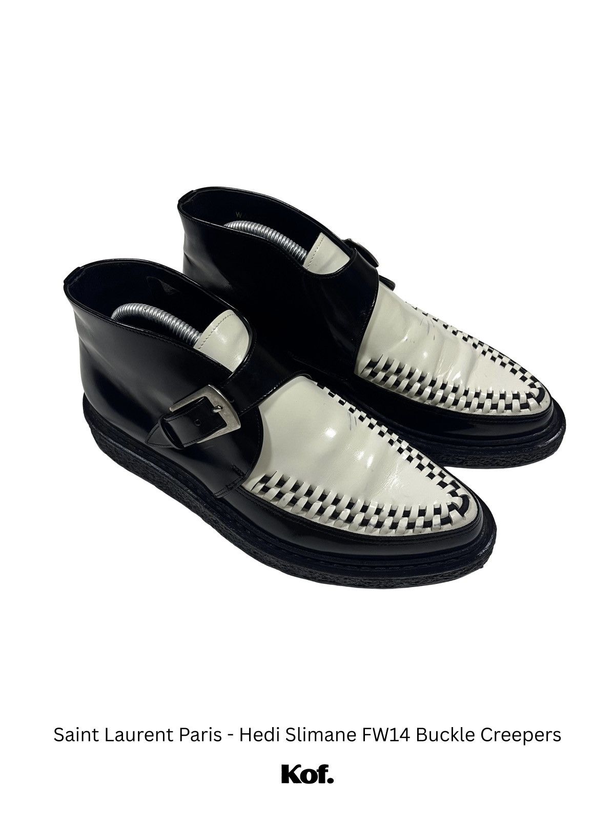 Hedi Slimane × Saint Laurent Paris × Yves Saint Laurent Saint