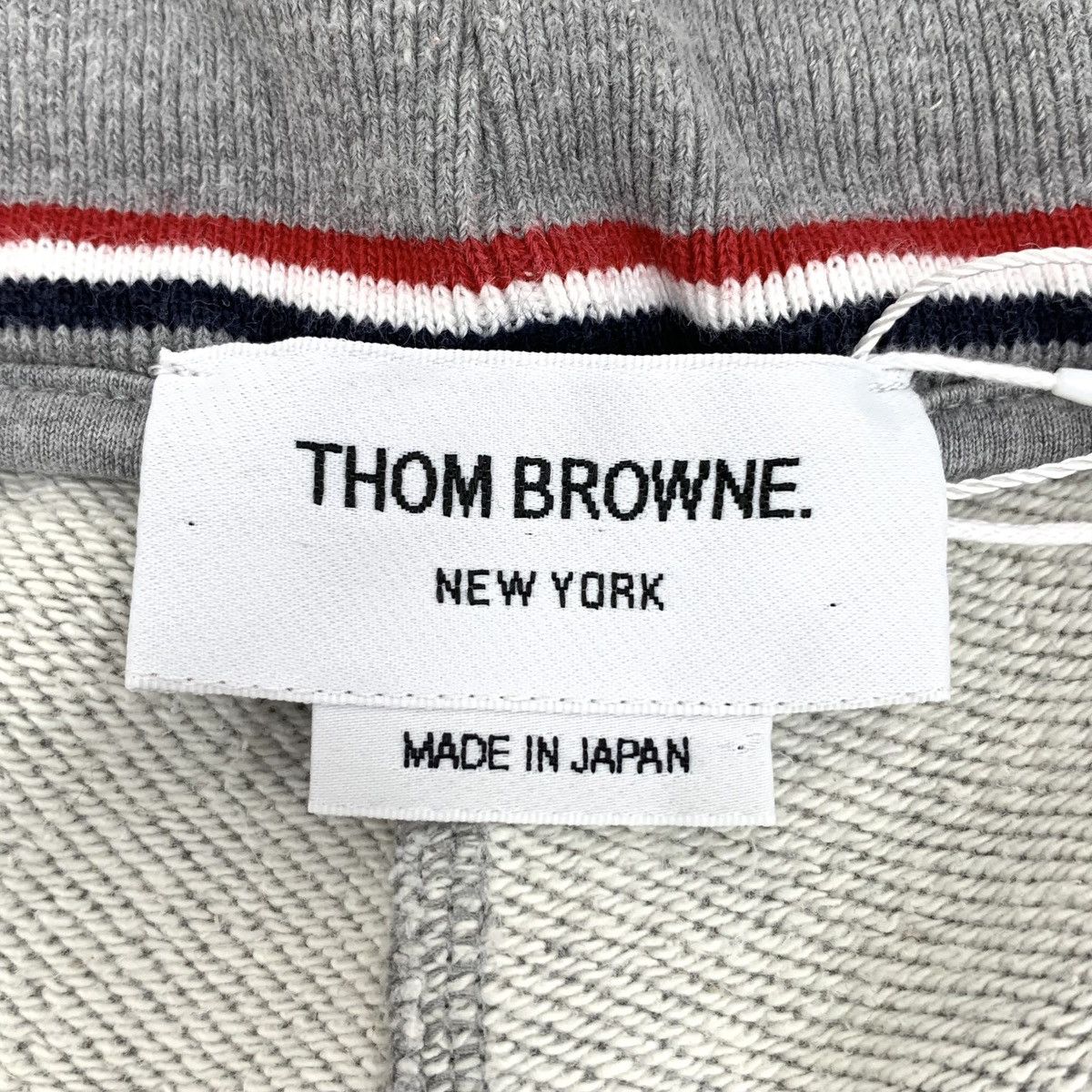 Thom Browne THOM BROWNE Grey Four Stripes Casual Sweatpants K26WX Size US 32 / EU 48 - 7 Thumbnail