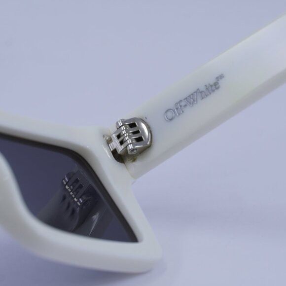 Off-White Off-White OERI13Z CHANDLER 0107 Sunglasses White Square Size ONE SIZE - 8 Thumbnail