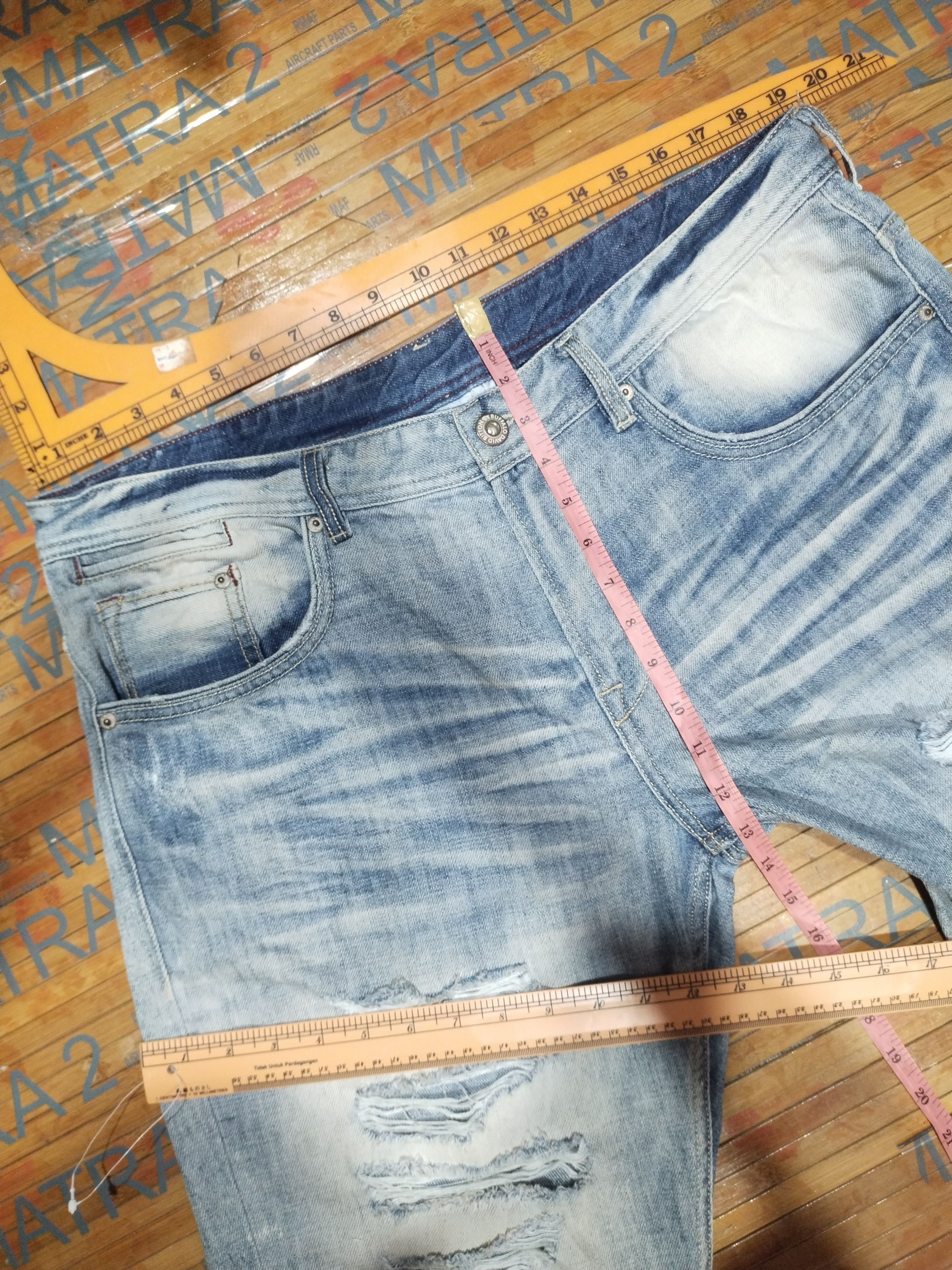 Vintage Jeans Buffalo David Bitton Sz 38" Size US 38 / EU 54 - 2 Thumbnail